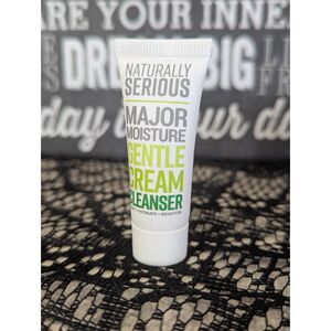 🌈5/$25 Naturally Serious Gentle Cream Cleanser Mini Travel NEW